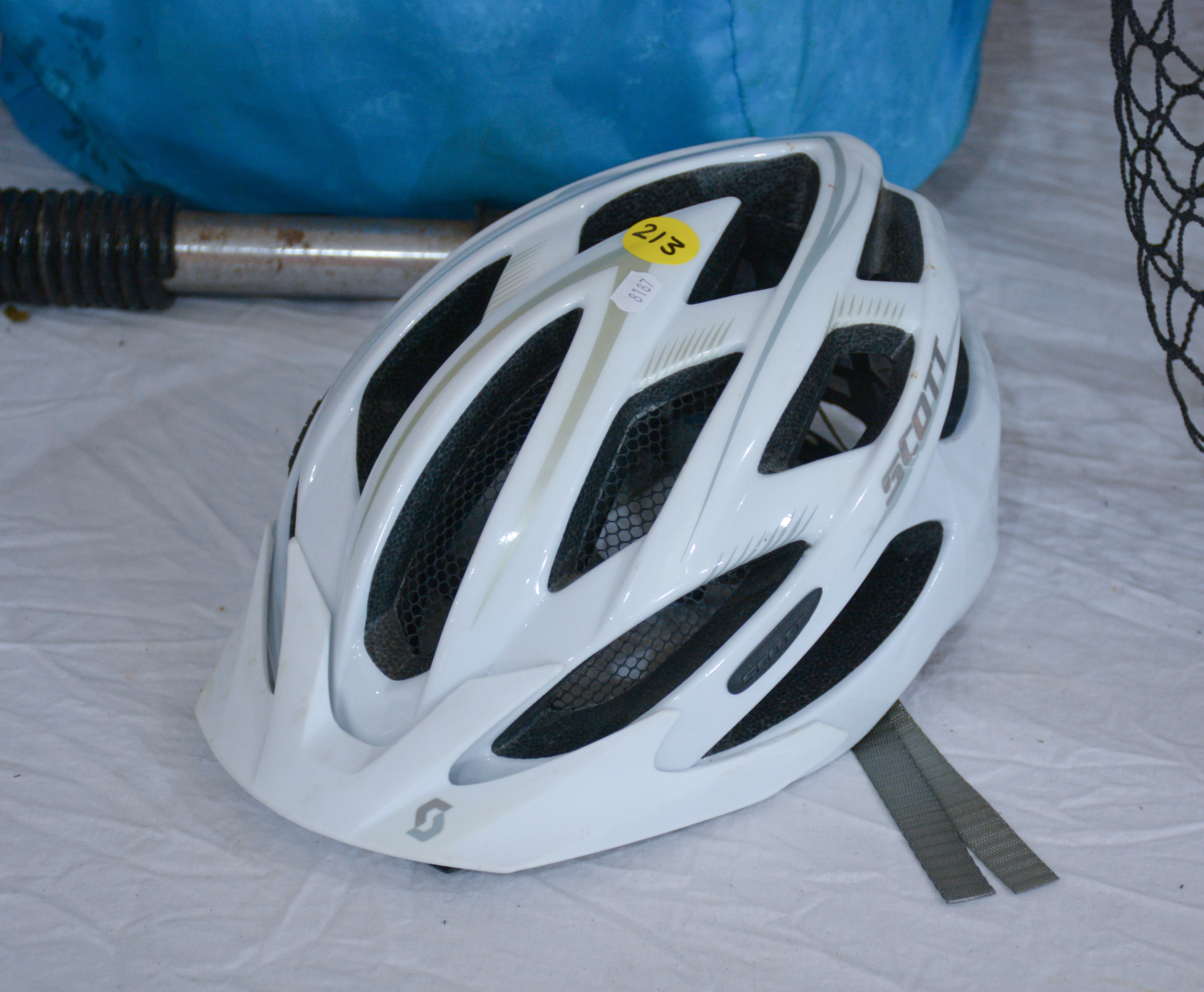 Scott Bike Helmet — sold at auction in New Zealand for $15