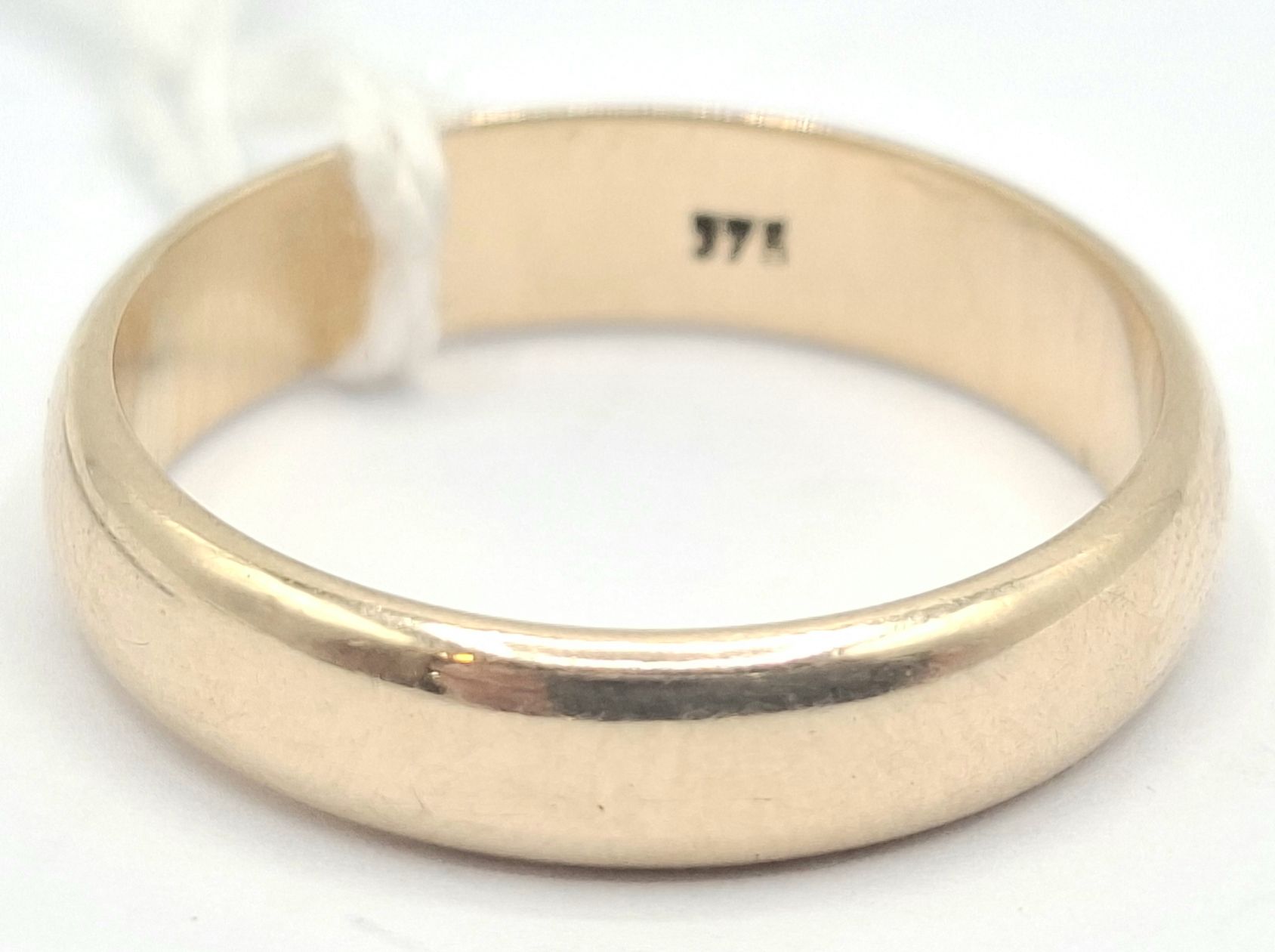 290 · 9CT PLAIN WEDDING BAND