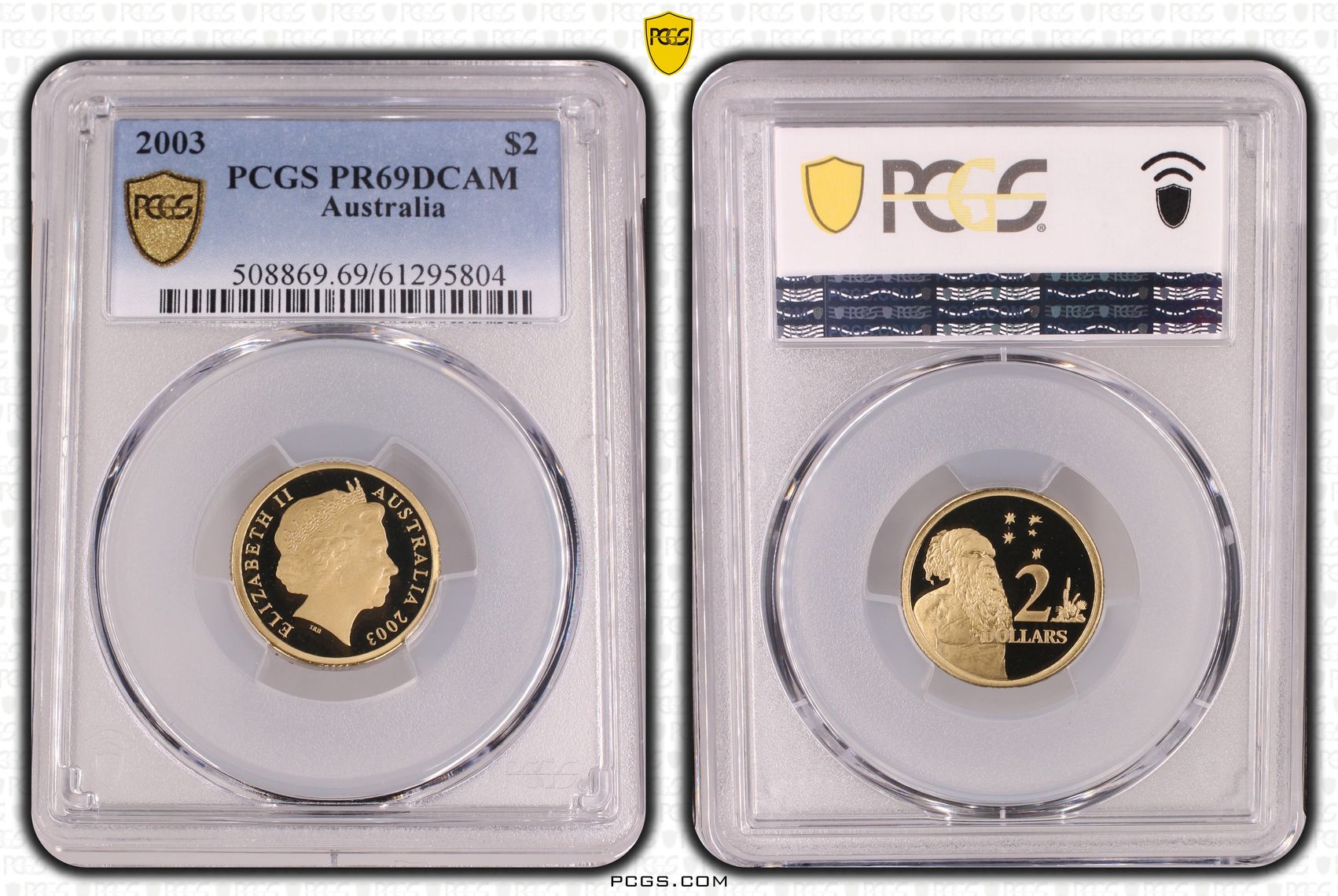 Two Dollar, 2003, PR69DCAM