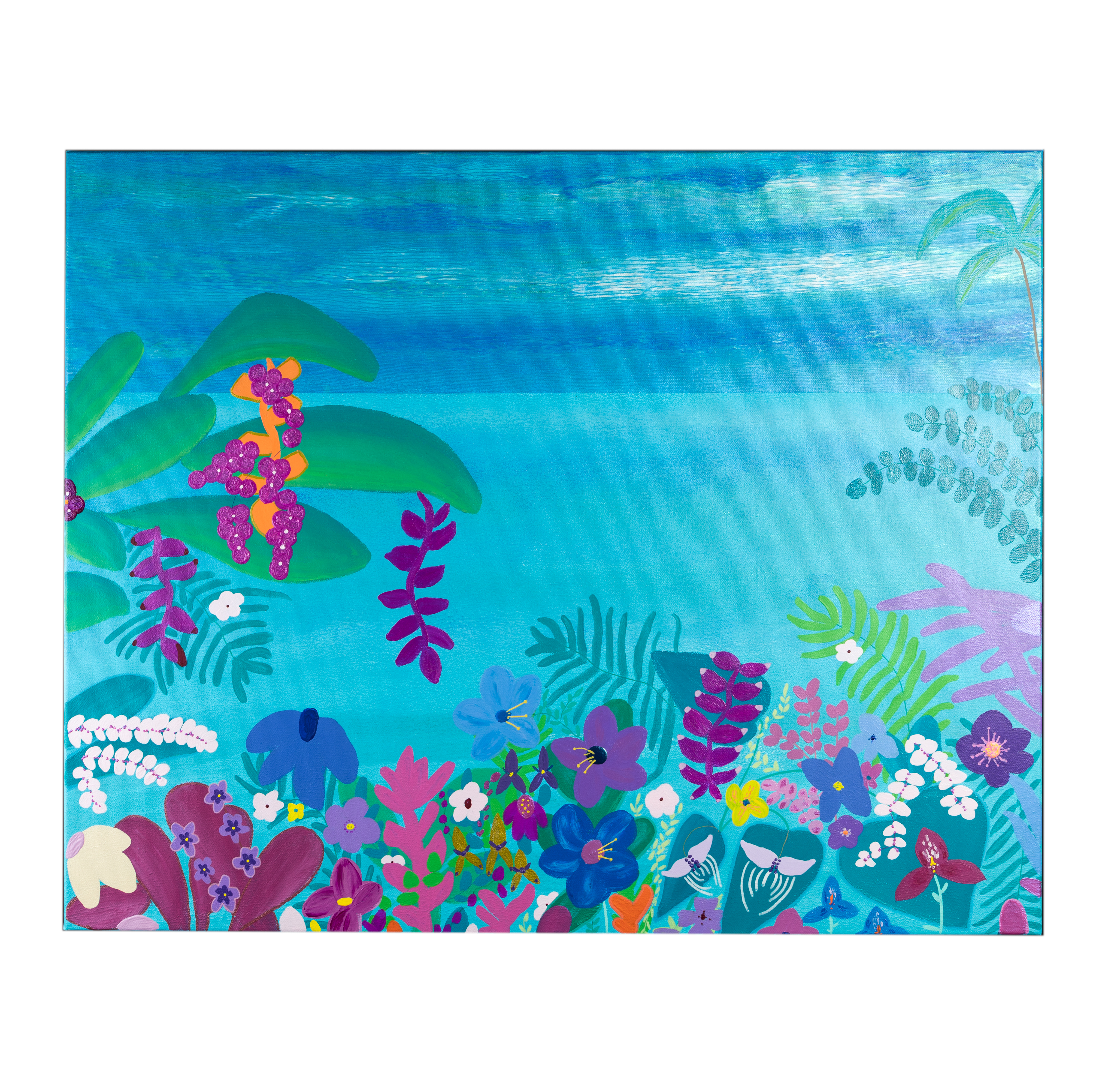486 · Anna Therese, 'Tropical Oceans', 2024