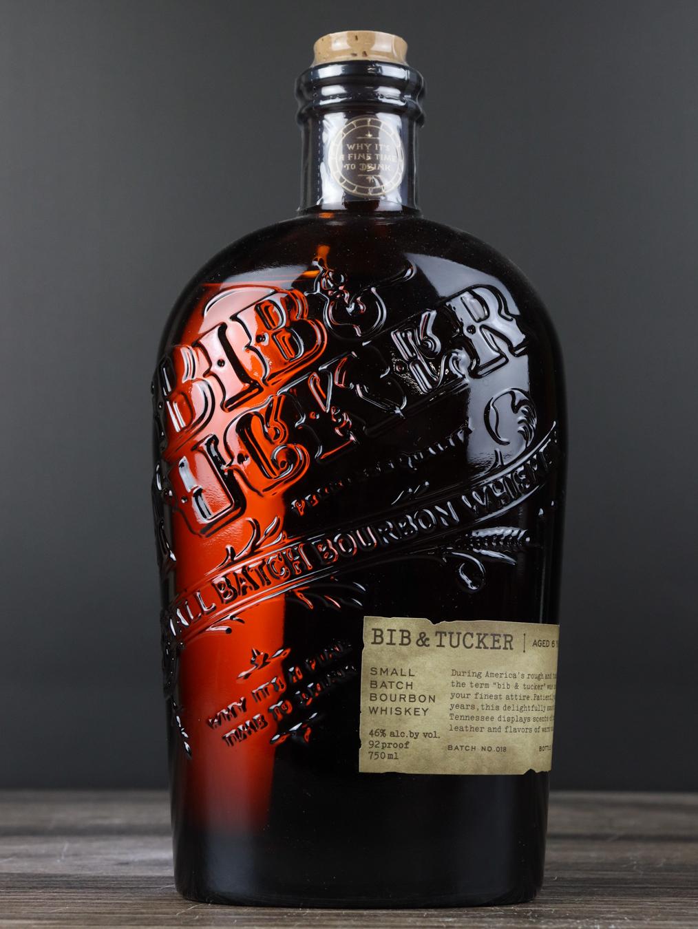 Bib & Tucker Whiskey, Bourbon, Small Batch, Aged 6 Years - 750 ml
