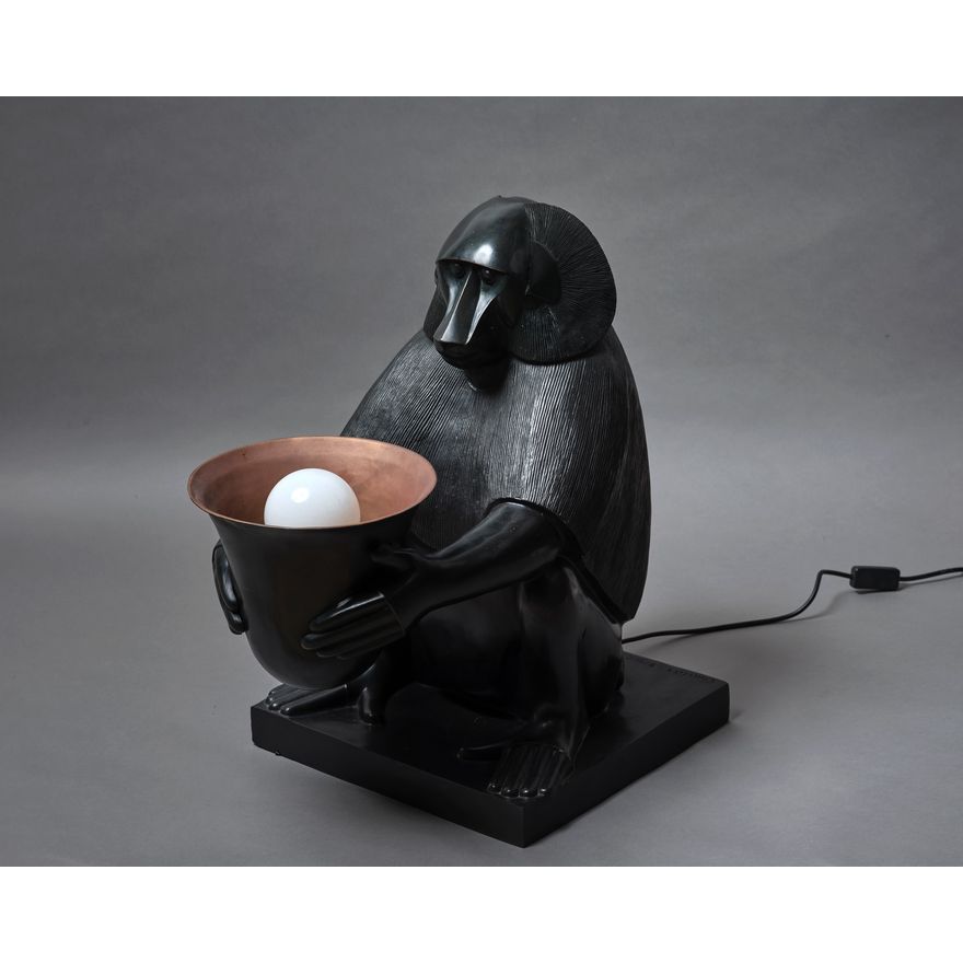 Eichholtz - Art Deco Monkey Table Lamp