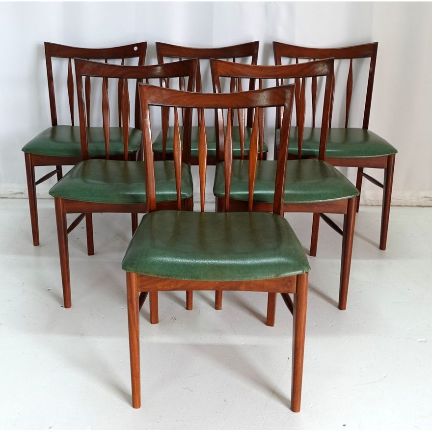 SET OF 6 GREAVES & THOMAS DINING CHAIRS