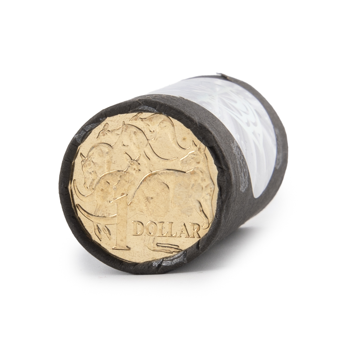 98 · Elizabeth II, Mob of Roos $1 Cotton & Co Roll, One Dollar, 2021,  UNC