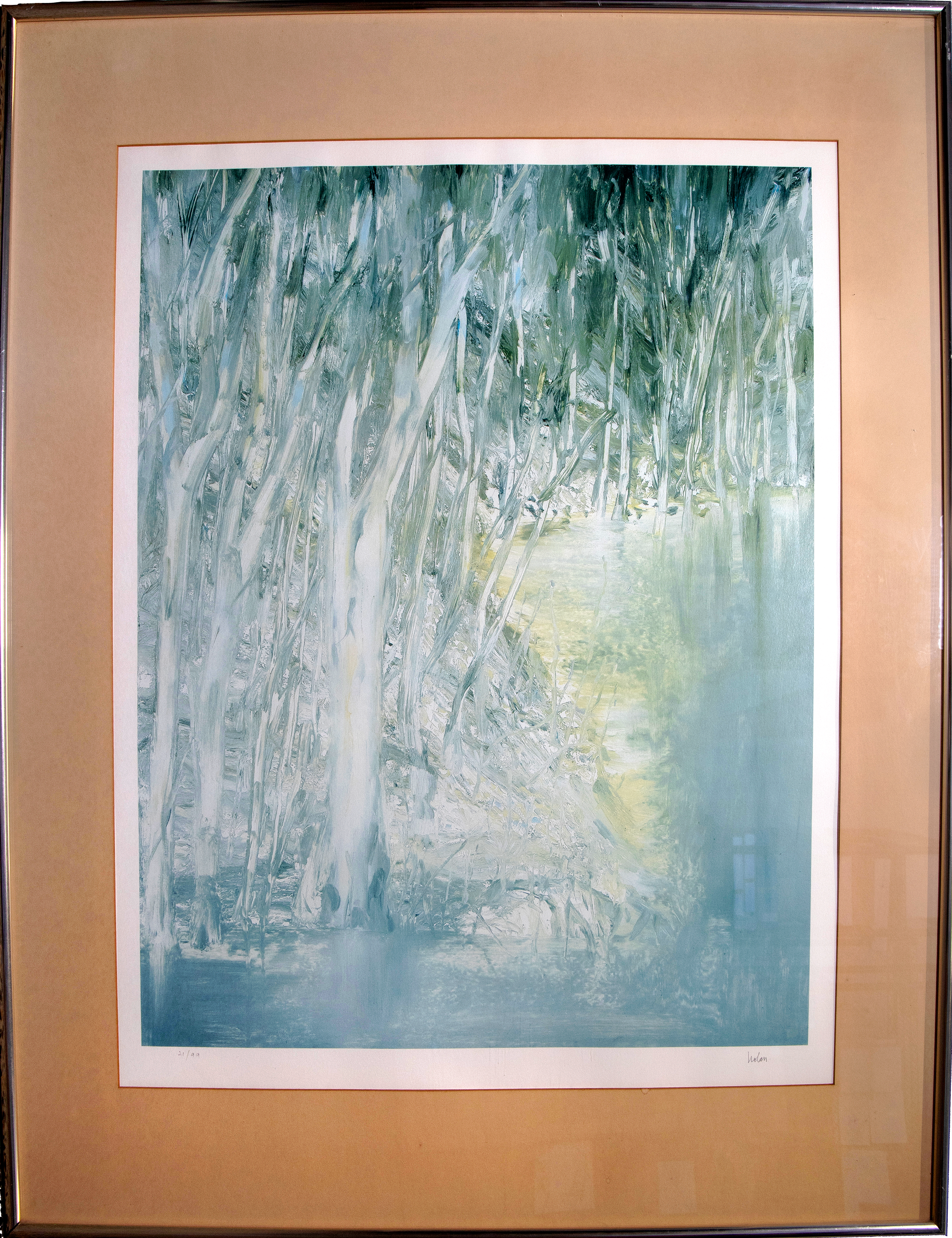 Sidney Nolan (1917-1992), 'Riverbend Series (Panel 8)',