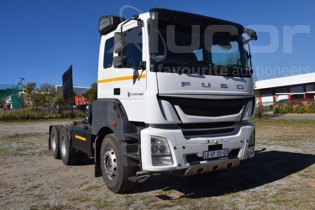 2024 Fuso TV33-400S 6x4 Mechanical Horse Double Axle A/T