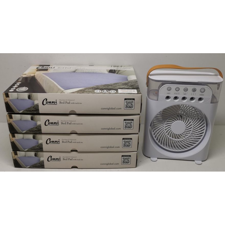 Bed Pads & Fan