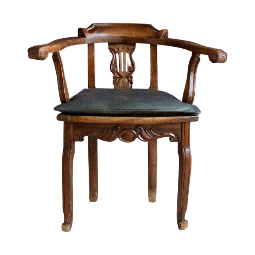 Silla mini de biblioteca
