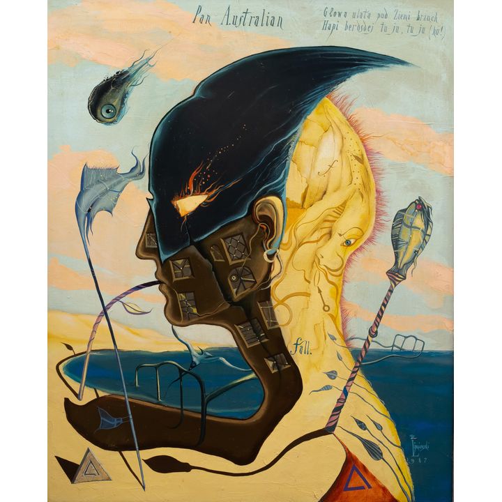 Andrzej Lipniewski | Pan Australian, 1987