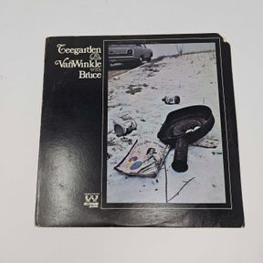 Teegarden & Van Winkle with Bruce - On Our Way Vinyl Record LP
