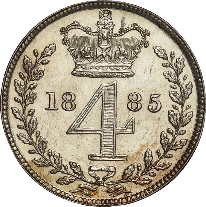 英国(Great Britain)/ ヴィクトリア女王像 ヤングヘッド