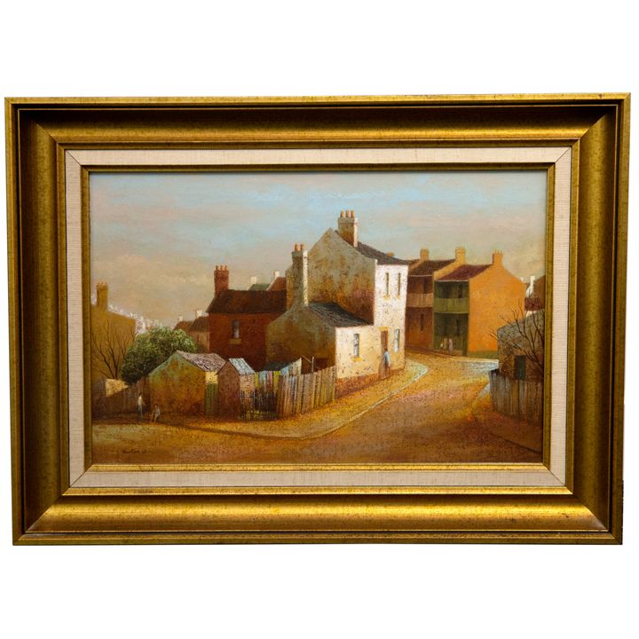 John Pointon (1936-), 'Street Scene', 1980,