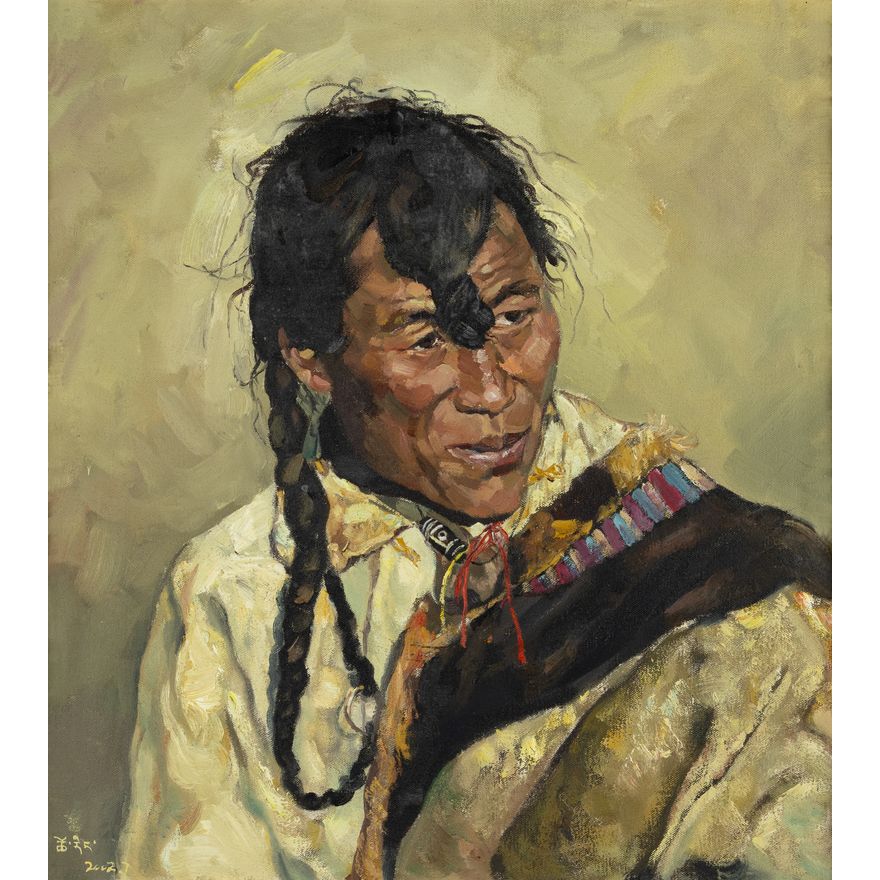 Unknown : Tibetan Man, 2002