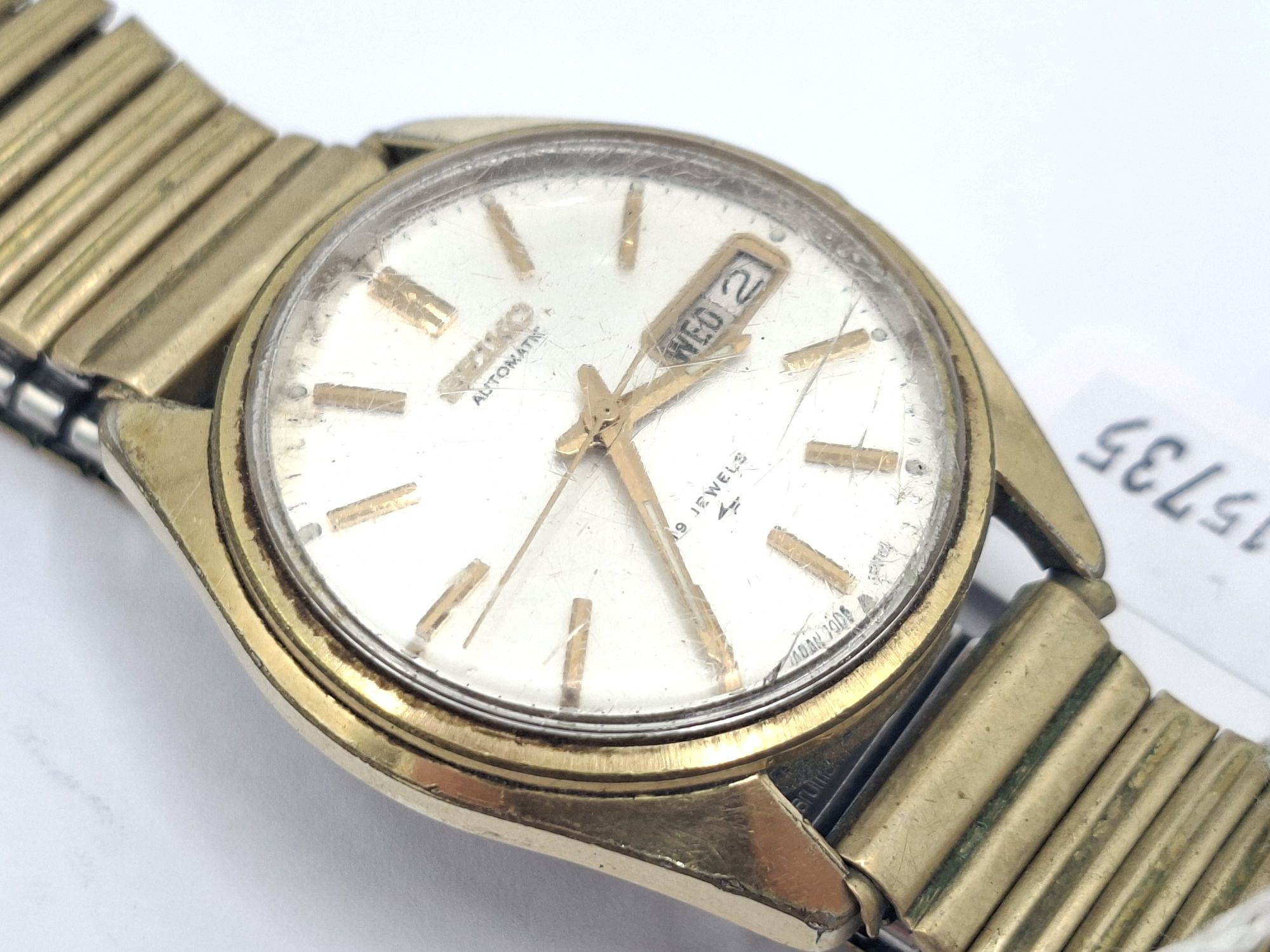 Seiko Automatic Gents Wrist Watch