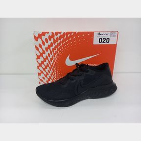 NIKE RENEW RUN - CK6357-010 - BLACK/BLACK-BLACK-ANTHRACITE - UK 10