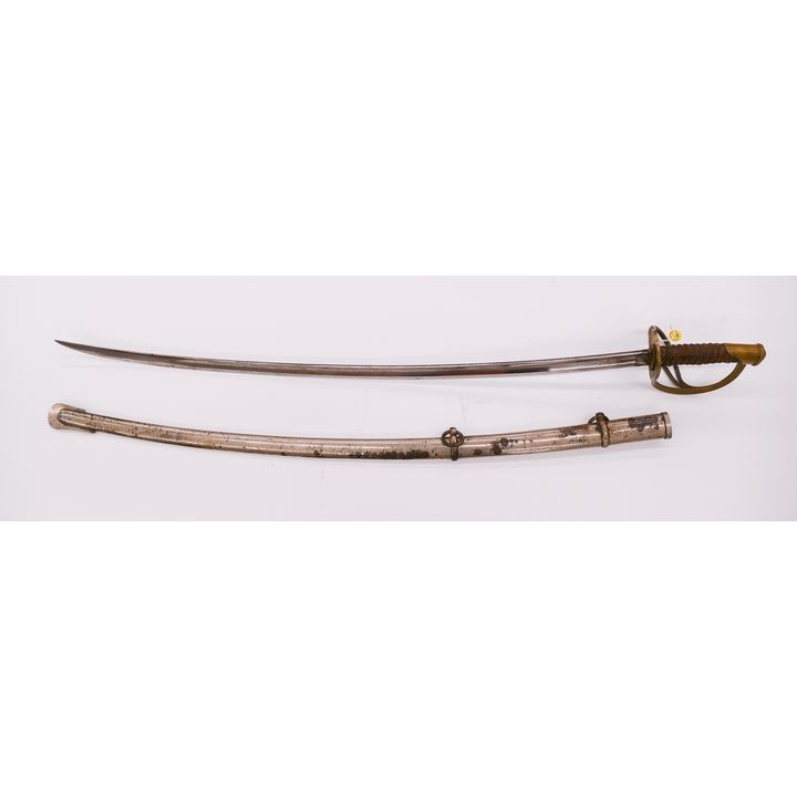 US Civil War 1865 Roby Cavalry Saber Sword 43''.