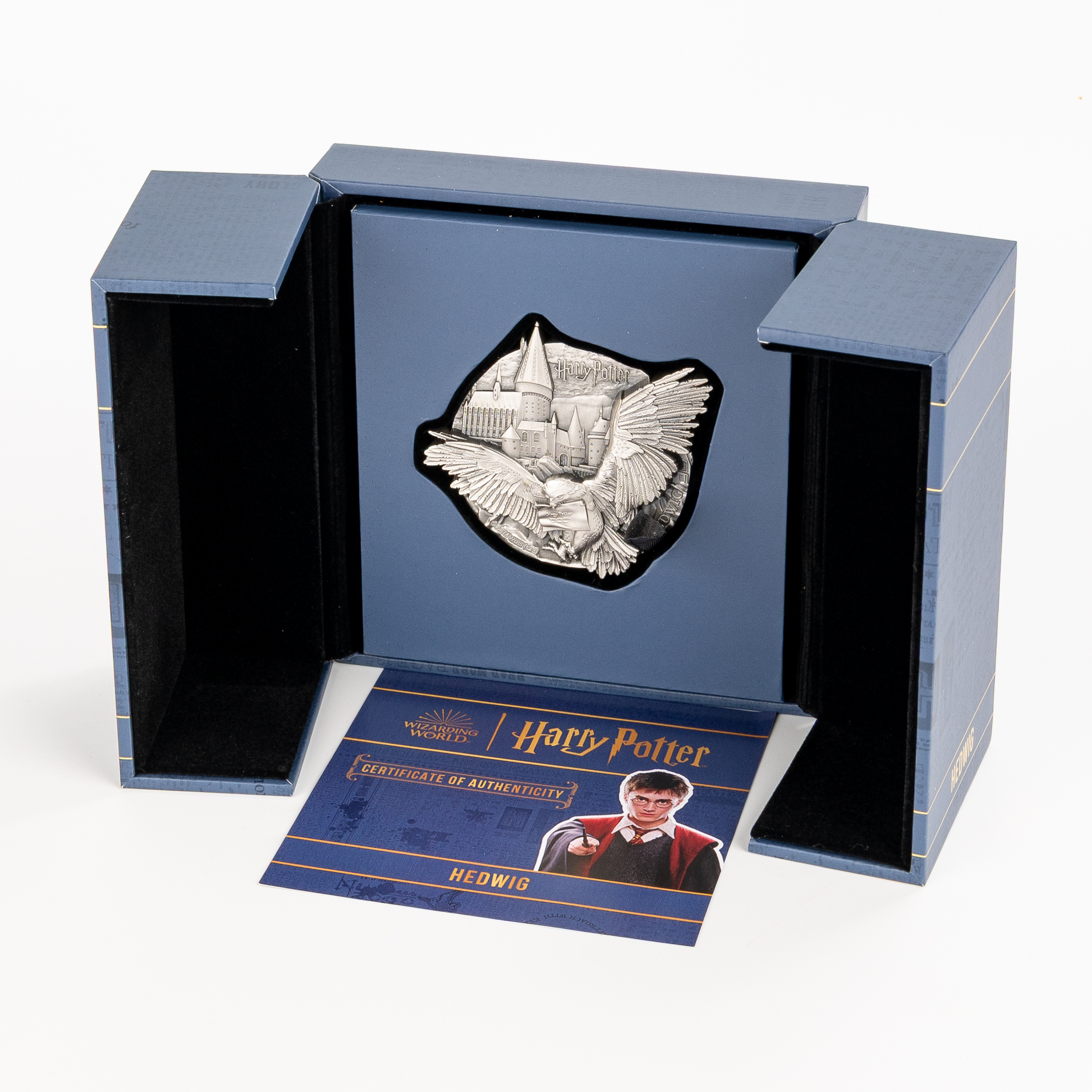 Cook Islands, Wizarding World Harry Potter - Hedwig, Five Dollars, 2023, UNC