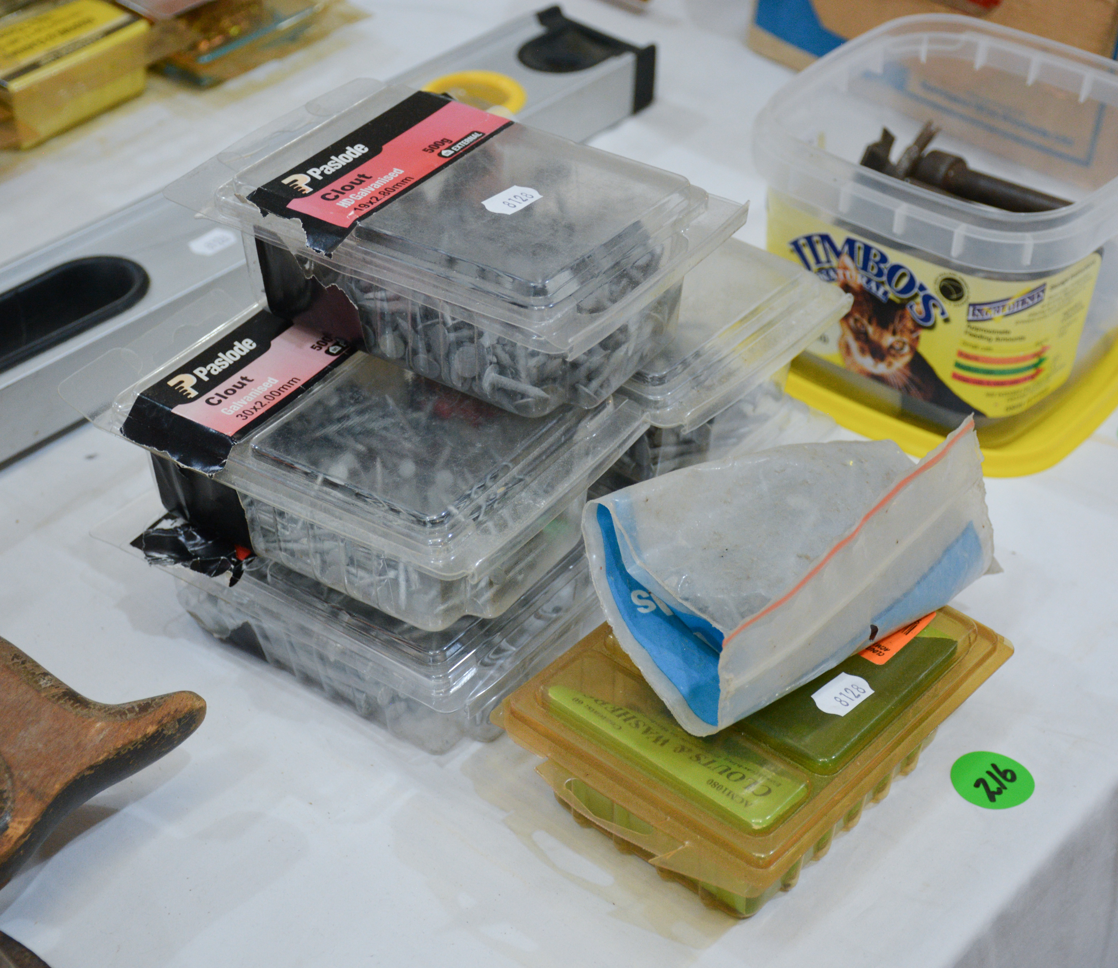 Collection of Clouts, Nails etc — NZ auction result