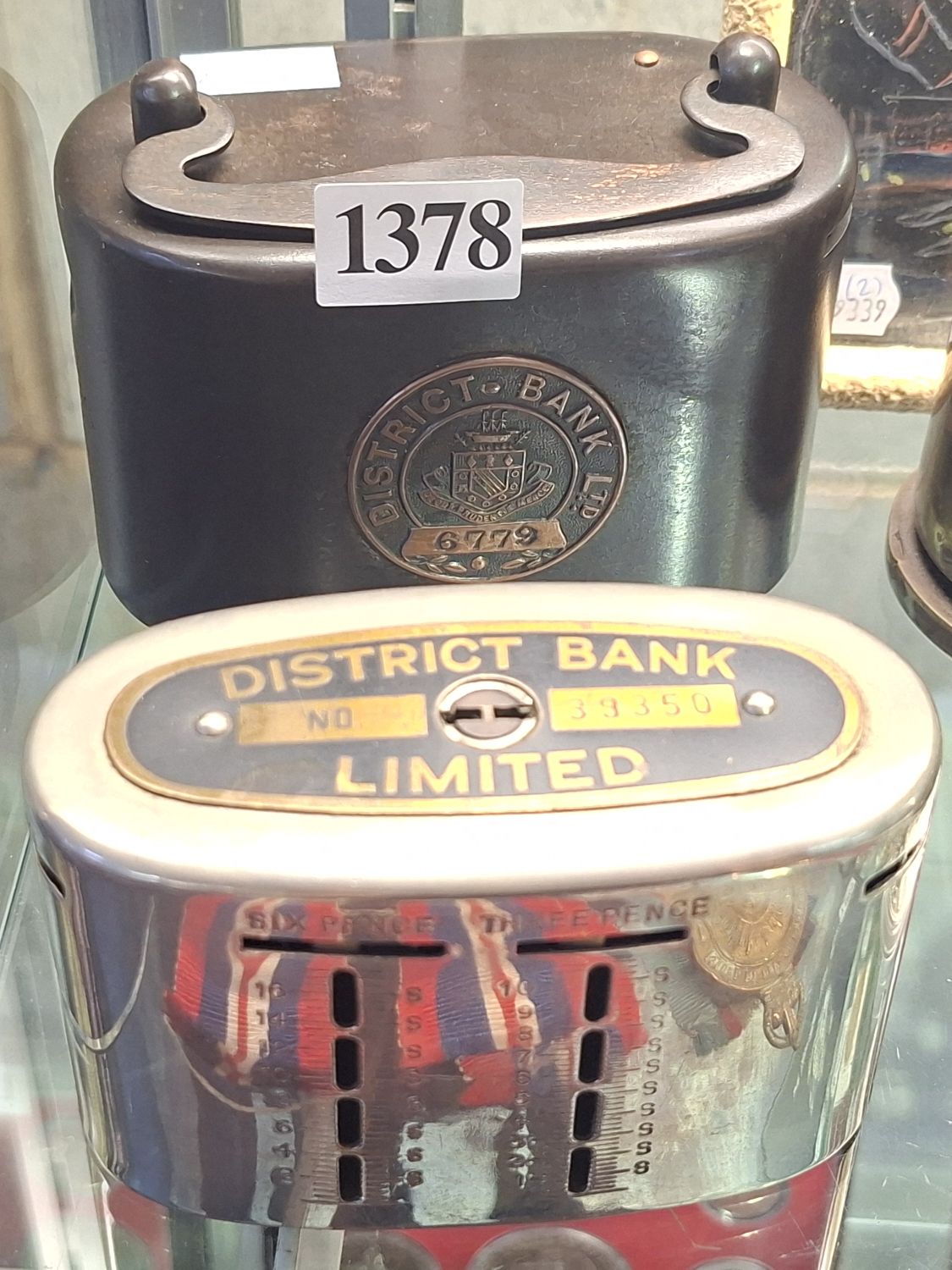 District Money Boxes