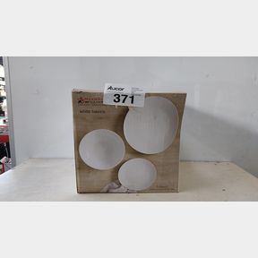 WHITE BASICS TRIBECA COUPE DINNER SET 18PC GIFT BOXED