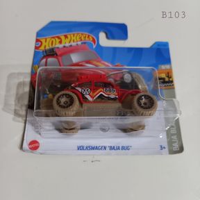 HOT WHEELS VW TREASURE HUNT BAJA BUG - 51833/2802