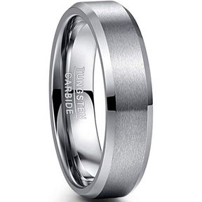 Tungsten Carbide Ring Celtic Silver Silver 1.895 cm |