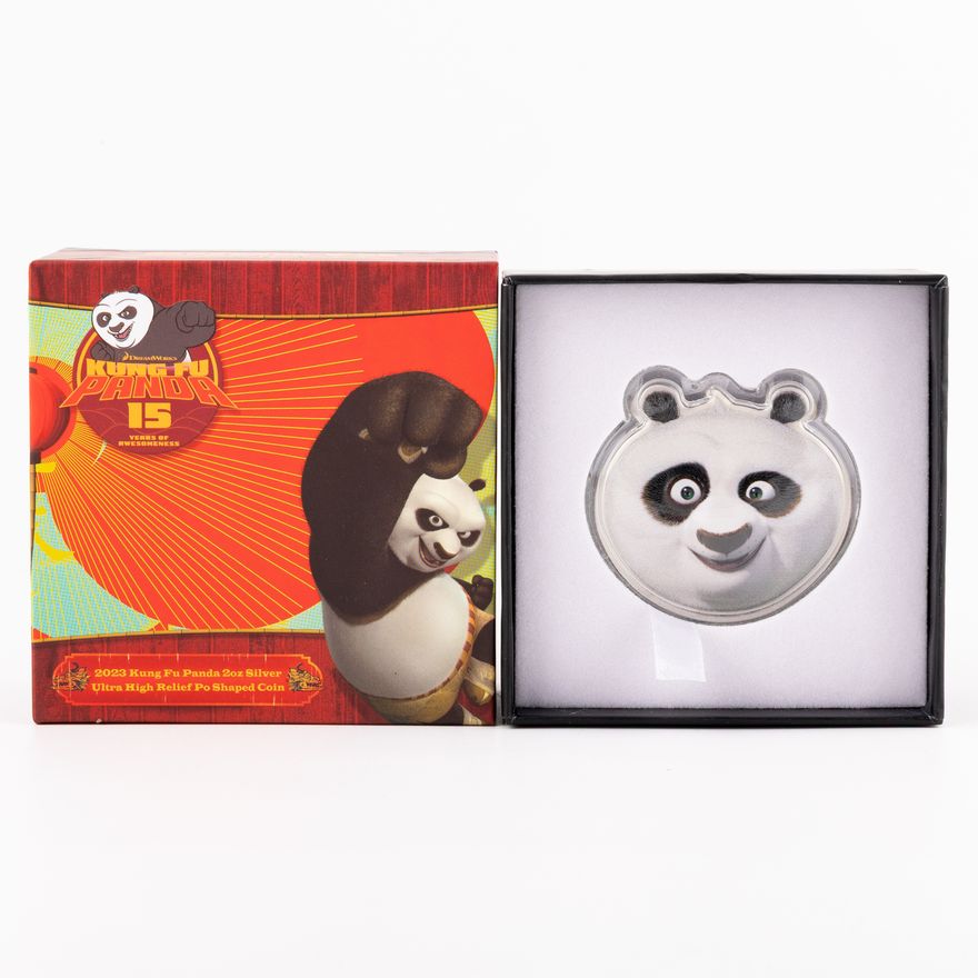 Niue, Dreamworks - Kung Fu Panda 15, Five Dollars, 2023,  FDC