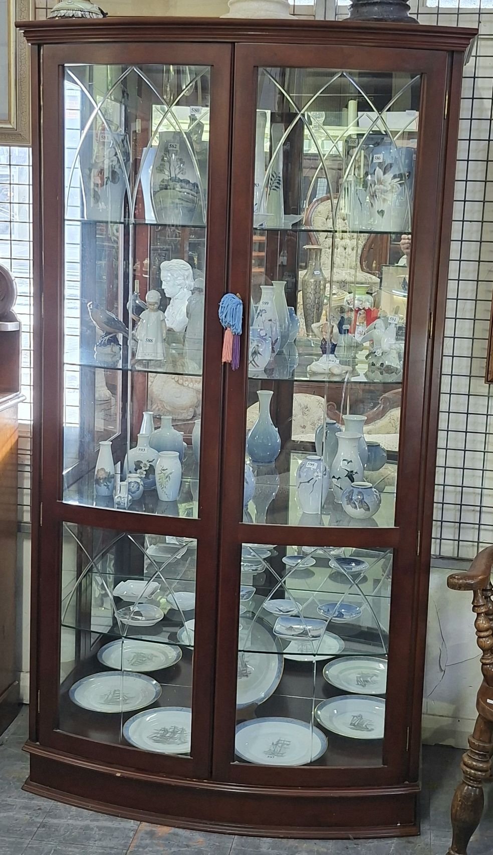 Glazed Display Cabinet