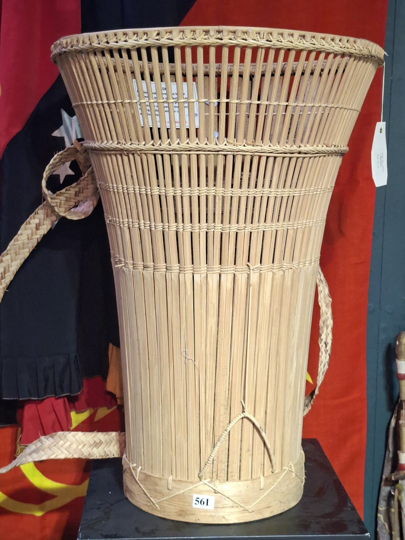 561 · S.E. ASIAN CARRYING BASKET