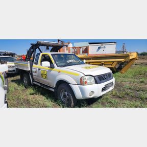 2008 NISSAN HARDBODY 3000TD SEL K/CAB 4X4 P/U S/C