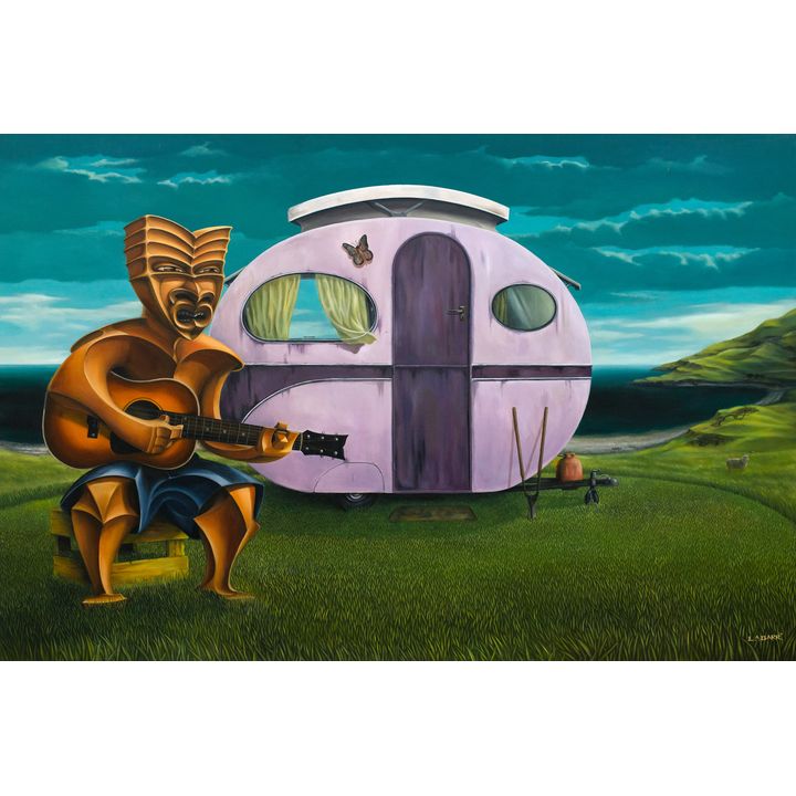 Liam Barr 'Kina (2007)'