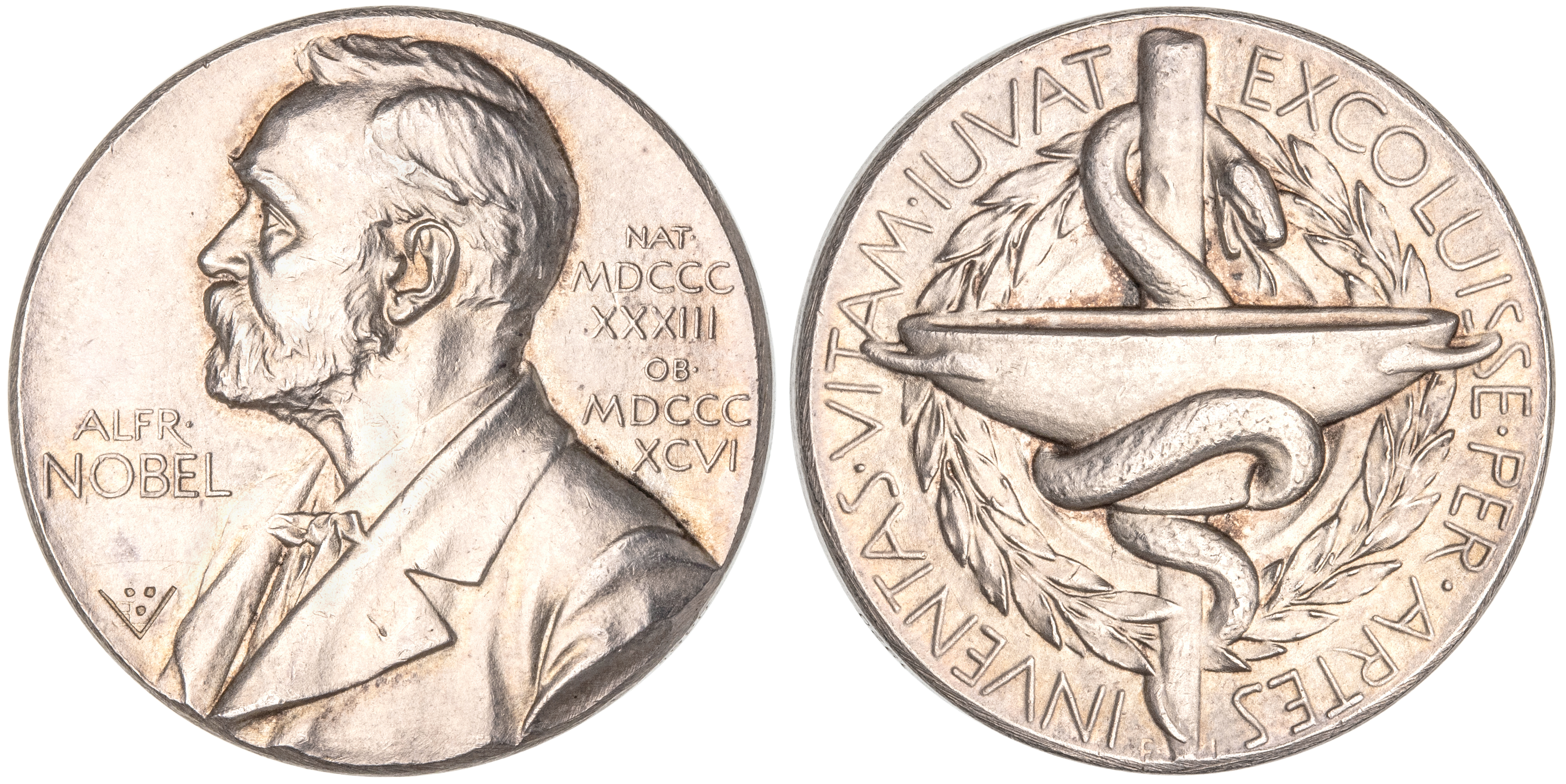 Nobel Prize Committee Silver Medal, UNC