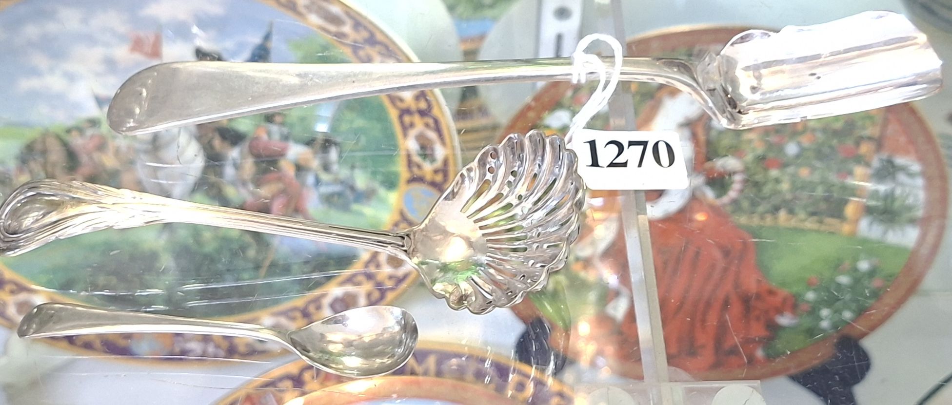 Collection Of Silverplated Tablewares