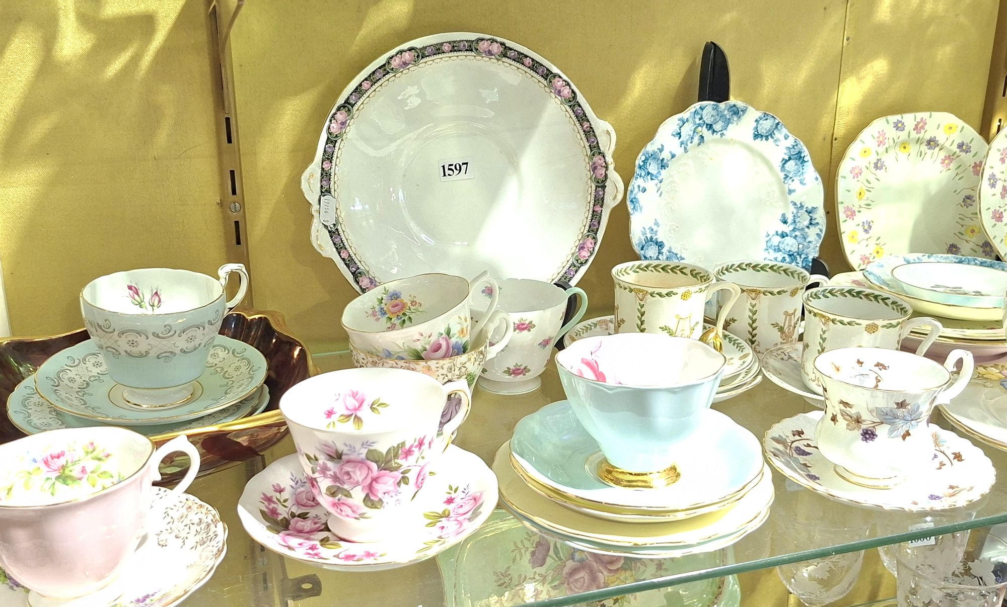 English China And Trio Collection