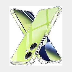 TRON Protective Shockproof Transparent Gel Case Designed for Vivo Y27 4G - Anti-Drop / Anti-Collision- 51745/23790 AS B3 (S2)
