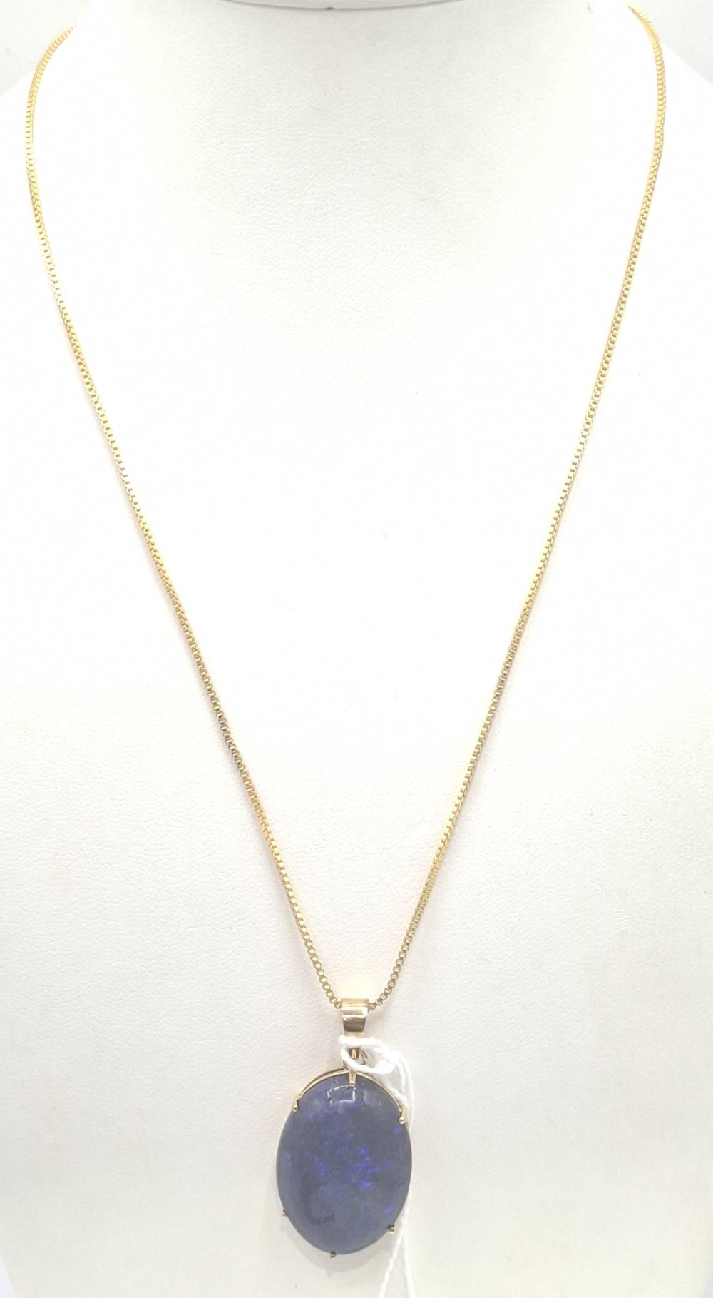 9ct Gold Opal Pendant