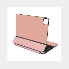 Keyboard Cover For Apple IPad 11 Pro - Pink - Magic Keyboard Cover- Bar 9902026959540- 51737/2629 AS A1