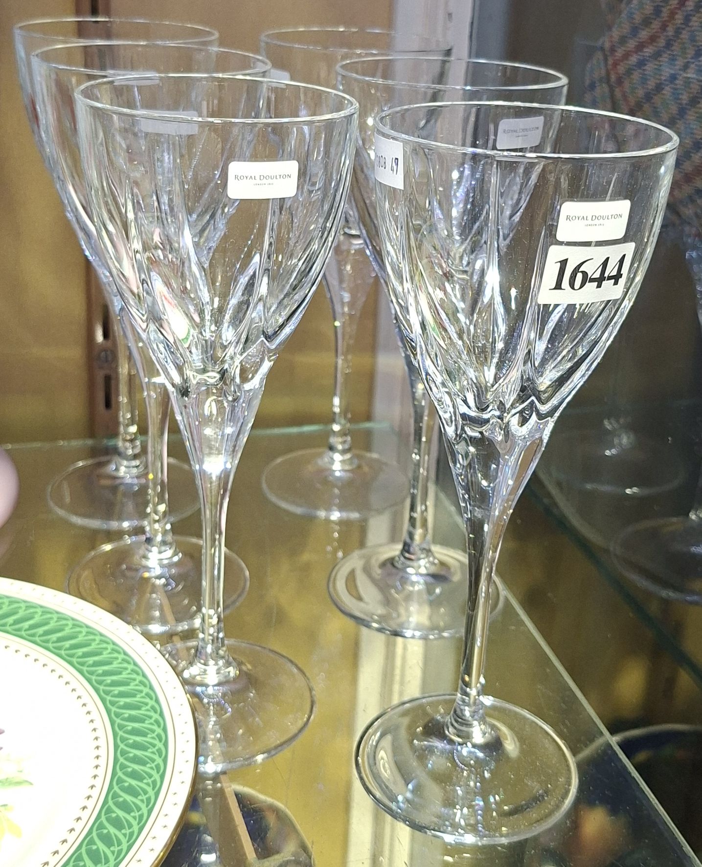 Royal Doulton Wine Glasses
