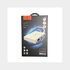 Hoco DB25 Dual 12V USB 8800 mAh Emergency UPS Powerbank Mini DC UPS | NOT CHARGING