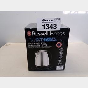 RUSSELL HOBBS - 1.7 LITRE CORDLESS KETTLE