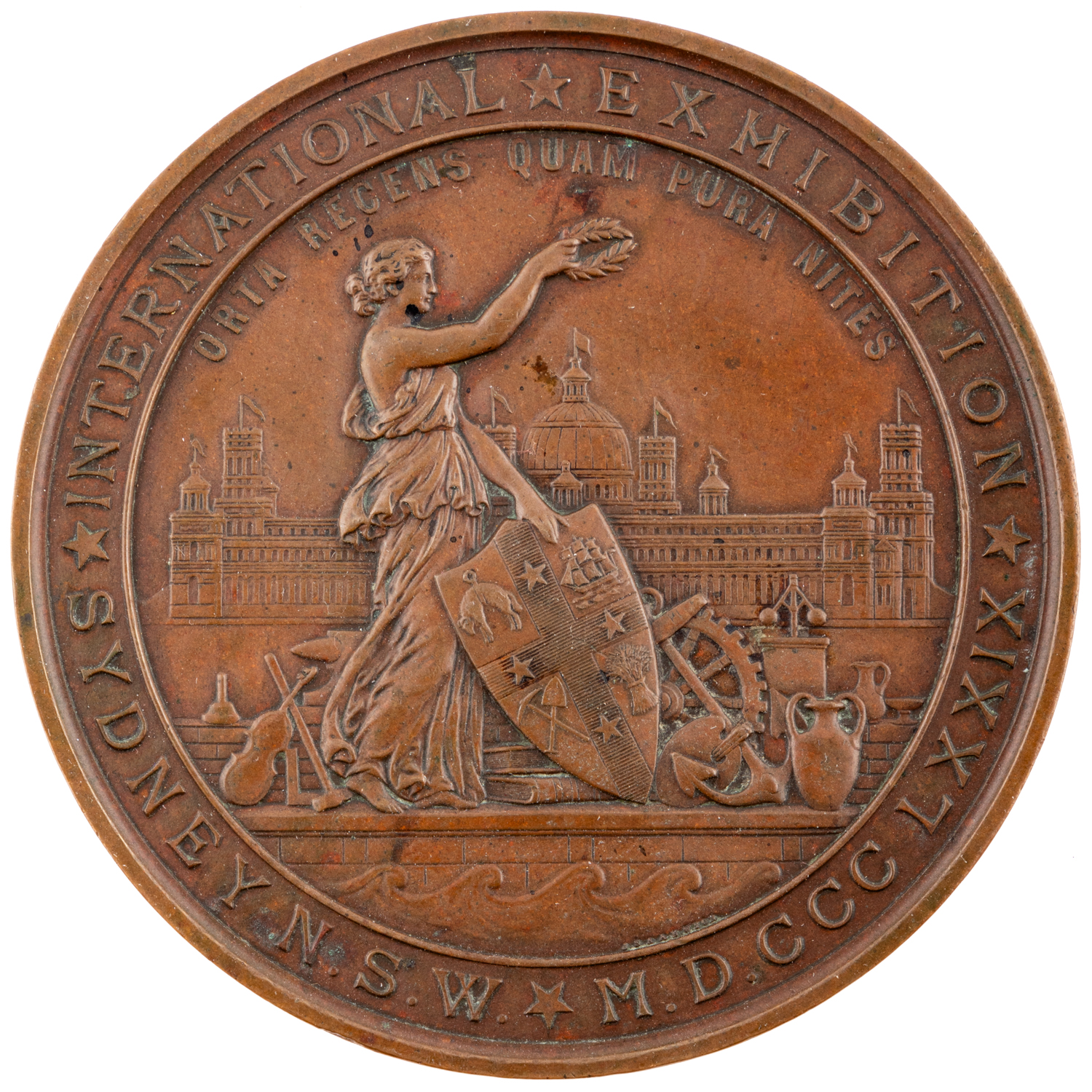 Prize Medal, 1879, EF