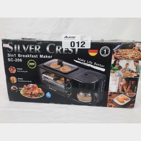 3-IN-1 HOME MULTI-FUNCTIONAL BREAKFAST MAKER COFFEE MECHANICAL OVEN MINI - BREAKFAST MAKER