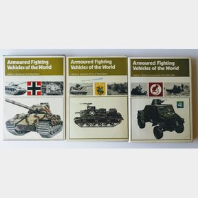 Armoured Fighting Vehicles of the World - 3 Books (Vol 3,4 & 5)