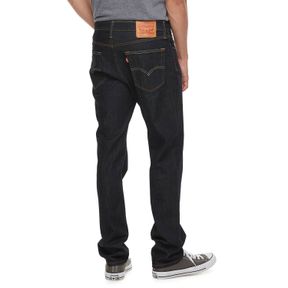33X34 MEN'S LEVI'S 541 ATHLETIC TAPER STRETCH JEANS