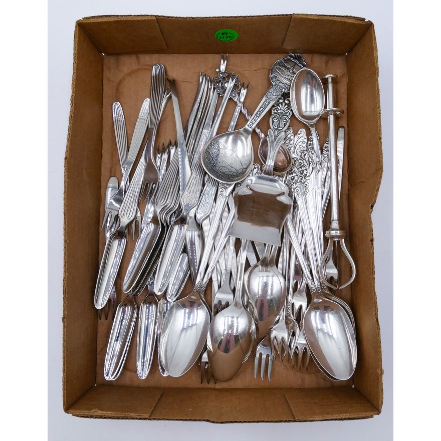 Box Hackman Finland Stainless Crab Picks etc.