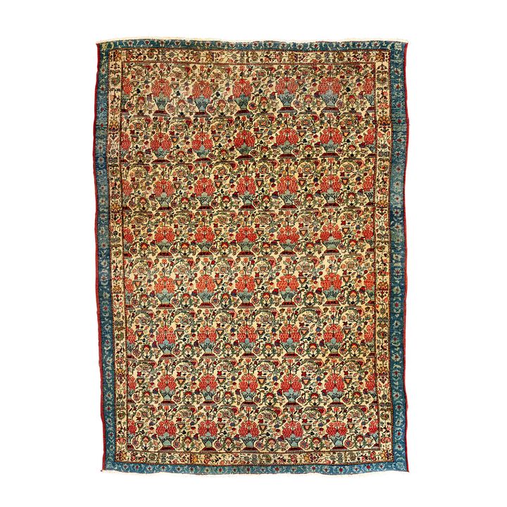 A Qum rug, Central Persia circa 1900