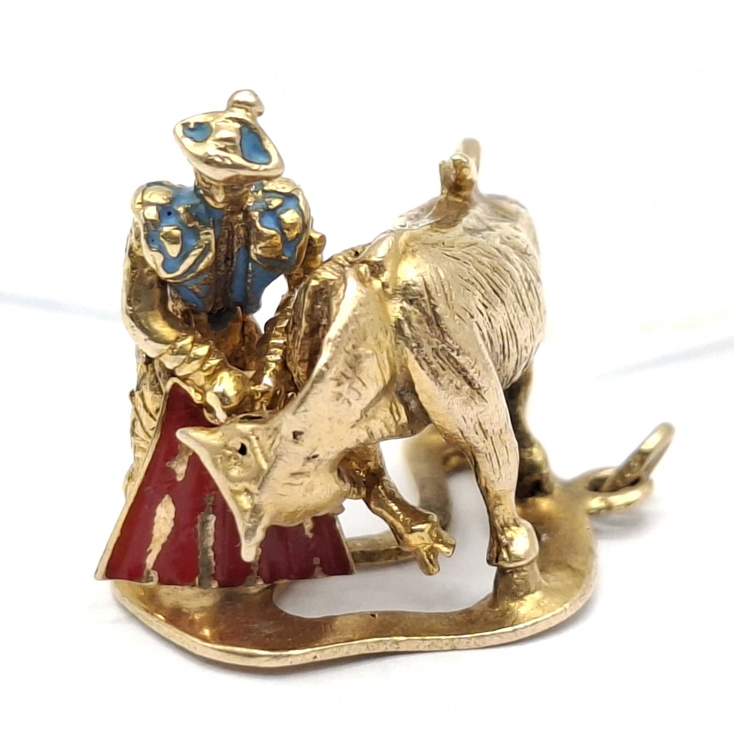 9ct Spanish Bullfighter