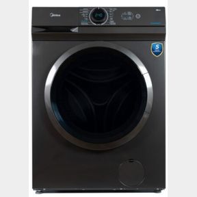 MIDEA 7KG FRONT LOADER WASHING MACHINE 1200RPM - TITANIUM