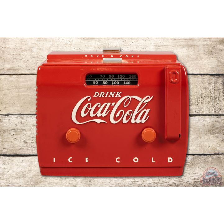 Drink Coca Cola Have A Coke Ice Cold Cooler Advertising Radio