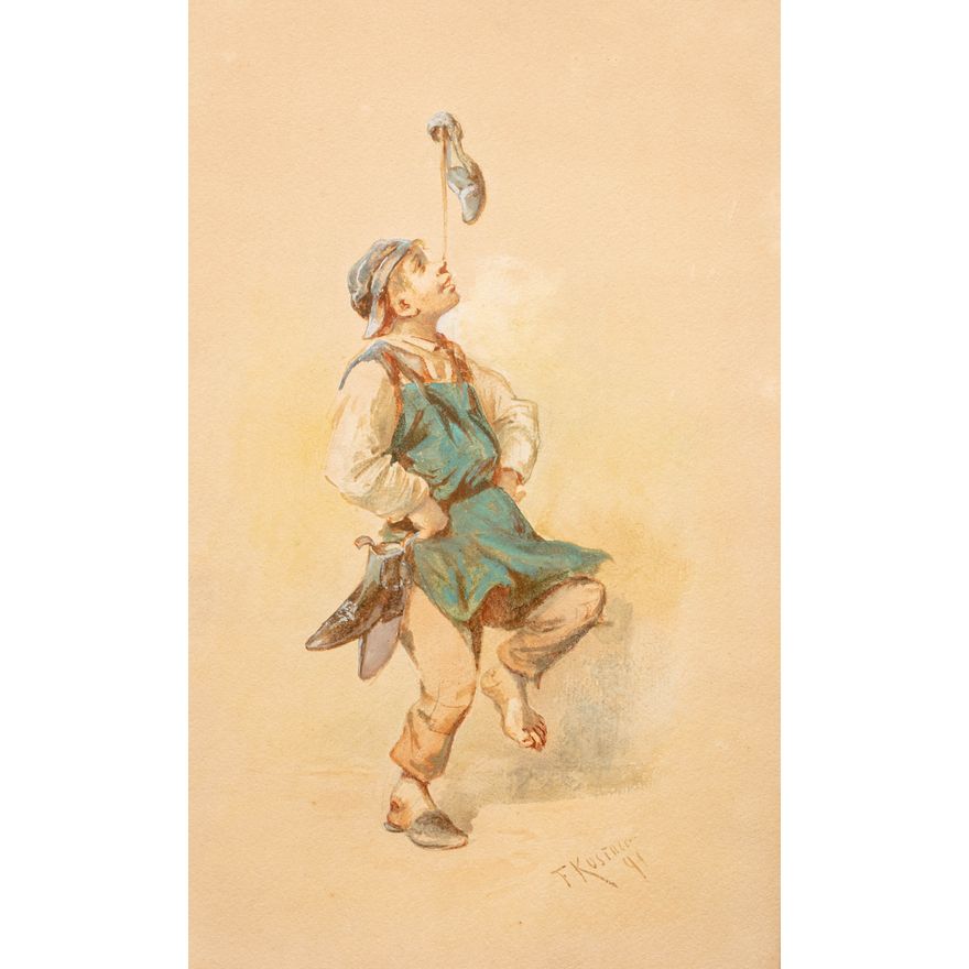 Franciszek Kostrzewski | Bucik, 1891 r.